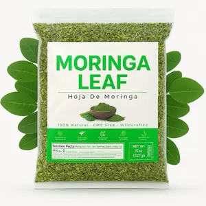Moringa Leaf loose tea , Moringa leaves , loose leaf moringa tea , te Hojas de Moringa oleifera made in Mexico