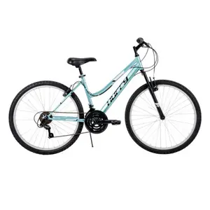 Huffy 26" Rock Creek Mountain Bike, Fits Riders 5'0"+, Mint, Adult, Women's, Suitable for Various Terrain and Conditions