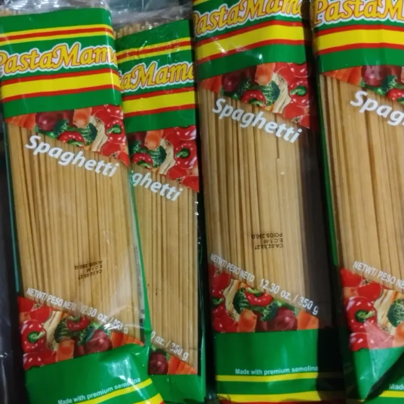 4pieces spaghetti paste mama