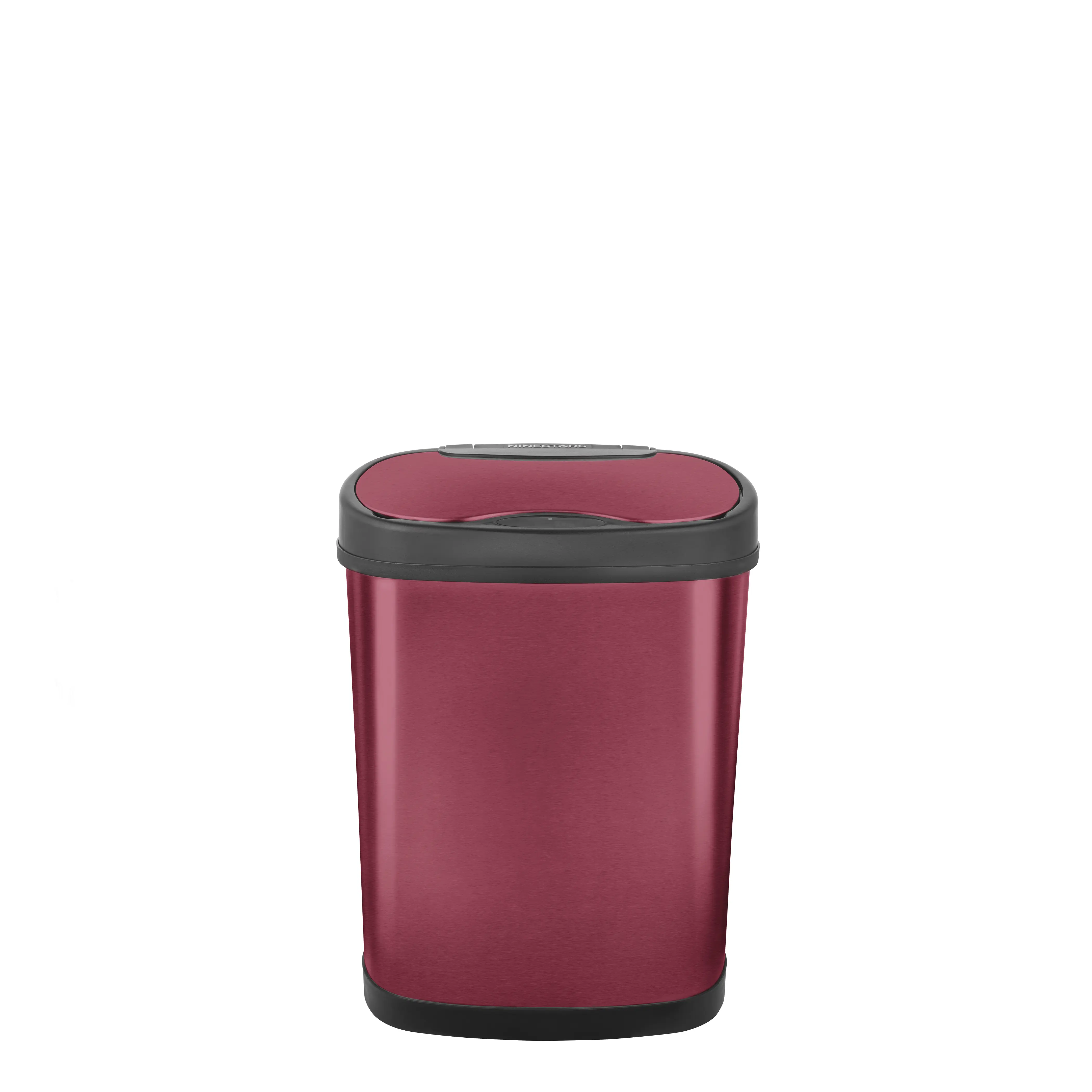 4 Gallon Burgundy & Black