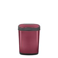 4 Gallon Burgundy & Black