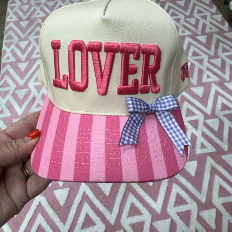 LOVER Pink Valentine Hat
