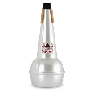 Denis Wick Bass Trombone Straight Mute - Aluminum (DW5509)