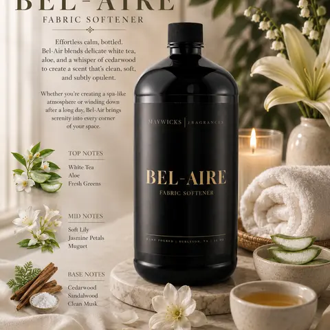 Luxury Scented Fabric Softener