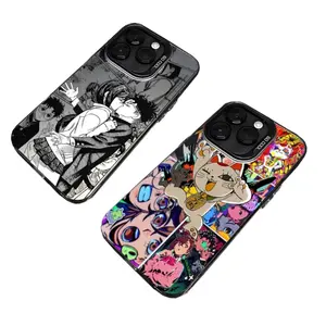 Classic Cool Manga anime D-DAN DA DAN phone case Compatible with iPhone 17/16/15/14/13/12/11/Pro/ProMax/Plus/17Air/Xsmax,Samsung S26/S25/S24/S23/S22/Plus/Ultra/Fe, Anti-Drop Matte Back Cover, Shockproof Cover, luxury fashion, unique Christmas gift