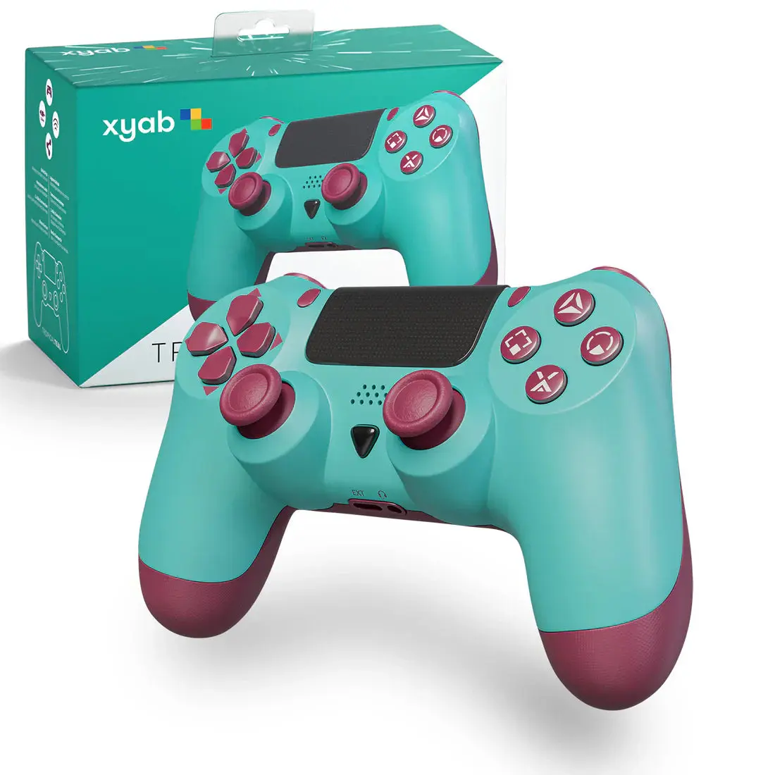 Wireless Bluetooth Controller Teal - 3rd Party Controller