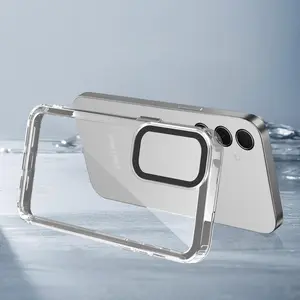 HD Transparent Phone Case, Soft Hard Anti-drop Phone Case, Phone Protective Cover Compatible with Samsung Galaxy A55 A35 A25 A15 A05 A05S A24 4G A14