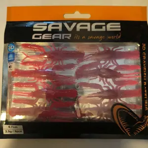 Savage Gear 3dCrayfish Rattling Fishing Lure, 6.7cm, 2.9g