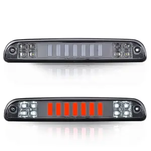 Fits For 99-16 F250 F550 Super Duty 93-11 Ford Ranger LED Third 3rd Brake Light Light Plug and Play Low Power Consumption Led Backlights Led Blinker