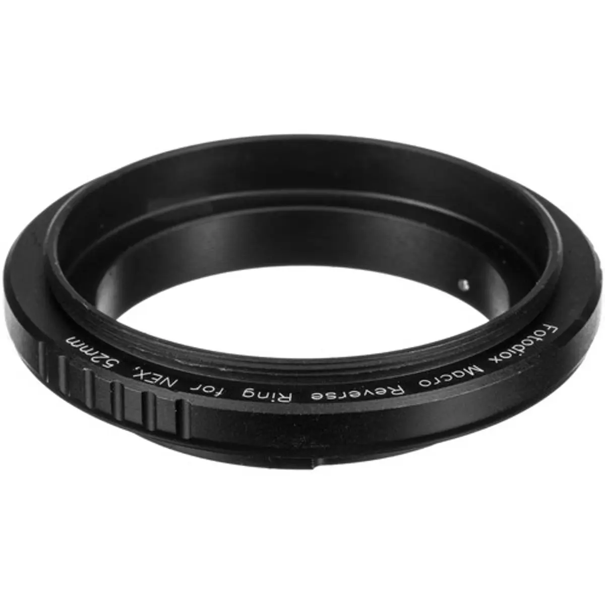 Fotodiox 52mm Filter Thread Macro Reverse Mount Adapter Ring, Durable Digital Lens Accessory for Sony Alpha E-Mount Cameras, Accessories