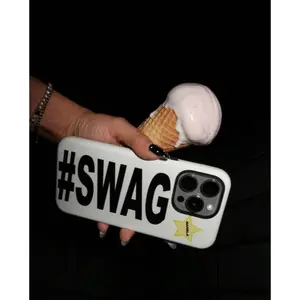 for iPhone 13.Phone Case -  SWAG Phone Case For IPhone 11-17 Series |     Typography Phone Case |     Aesthetic Phone Case |     Streetwear Phone Case |      Phone Case |     Shockproof Protection |     Gift For Teen Girls