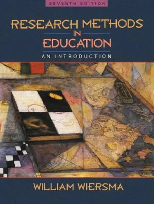 USED-Research Methods in Education: An Introduction (7th Edition) by William Wiersma (Hardcover)