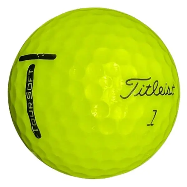 Titleist Tour Soft Yellow Mix - 1 Dozen Titleist Tour Soft Yellow Mix - 1 Dozen