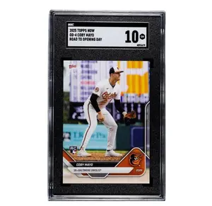2025 Topps Now Road to Opening Day - Coby Mayo #OD-4 /1089 (RC) SGC 10