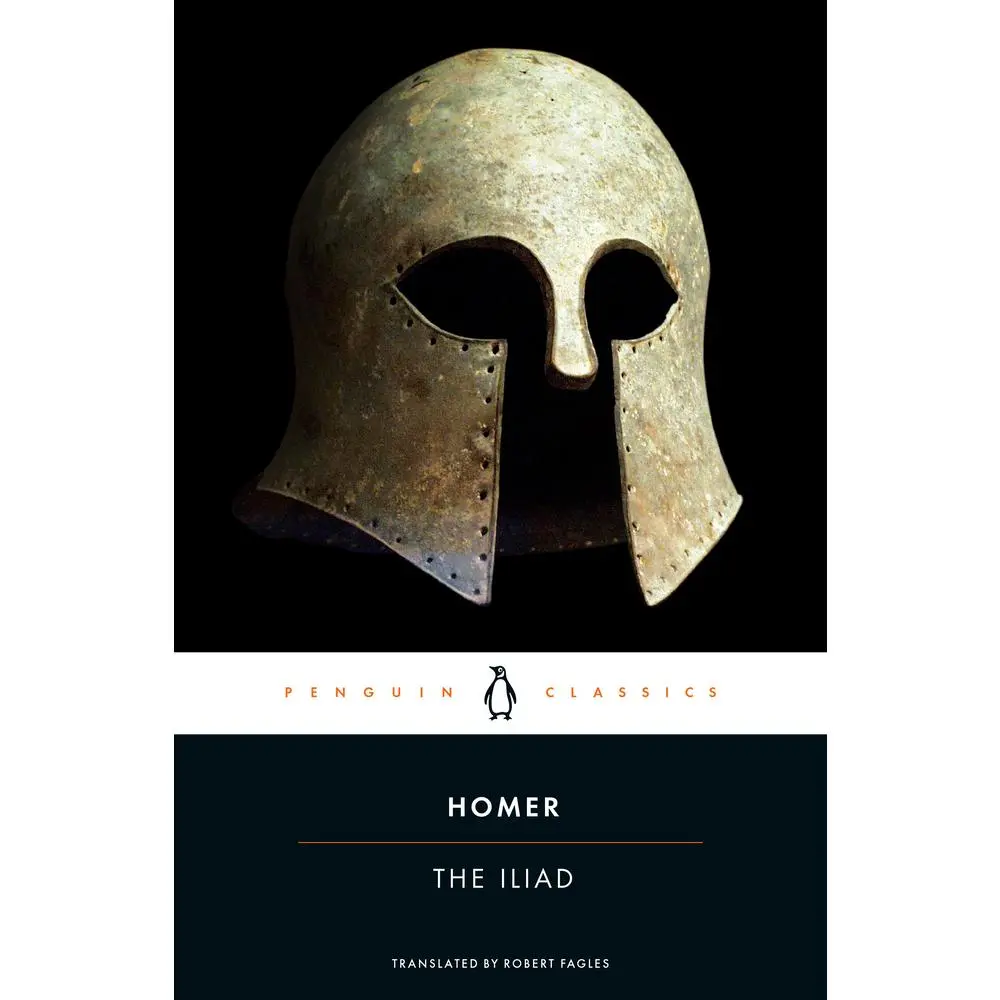 Used Soft Cover Book - The Iliad by Homer, Robert Fagles' Stunning Enduring Heroic Epic (English Language)
