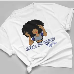 Handcrafted Jackson State University Shirt from Texas - Soft, Lightweight and Unisex Fit