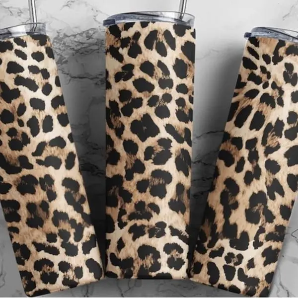 20oz classic leopard tumbler 20oz classic leopard tumbler