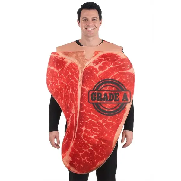Adult Grade A Steak Costume