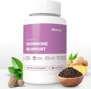 GleeFul Over 30 Hormone Support - Estrogen, Energy, Menopause Support for Women