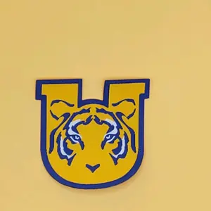 Tigres Liga mx Woven Iron-on Patch