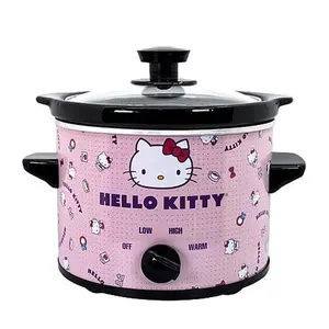 Uncanny Brands Hello Kitty 2-Quart Slow Cooker