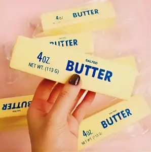 Butter Squishy Toy, Cream Stick-Shaped Soft Toy with Cream Scent, Perfect for Play & Stress Relief, Stress Relief Fidgeting, Fun Gift for Holidays and Parties