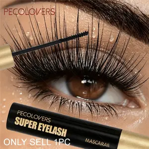 1PC Three-dimensional Mascara- Smudge-proof Formula, To Make Eyelashes More Curled, Anti-smudge, Ultra-thick and Lengthening Effect, Lightweight Texture, 24-hour Long-lasting Curling, Creating Dramatic Effects, Daily Use