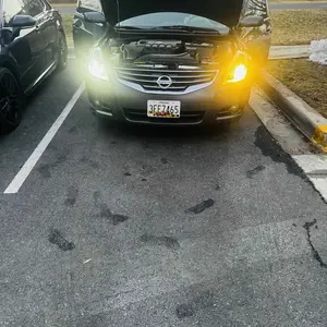 AUXITO White LED H8/H9/H11 Headlight E2 Series Bulbs Low Beam Bright Kit