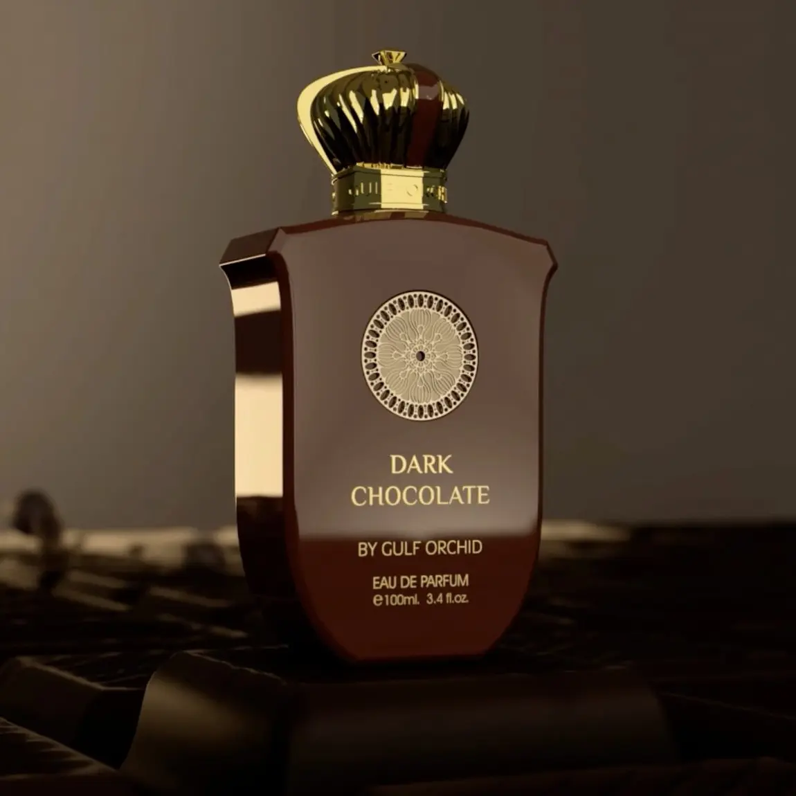 Dark Chocolate Gulf Orchid Perfume Fragrance 3.5 Fl Oz Cologne Vanilla