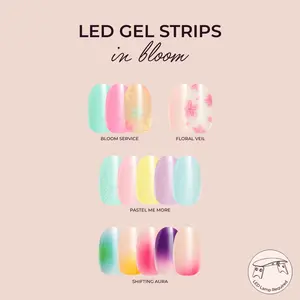 Kleo Kolor In Bloom LED Gel Strip Collection