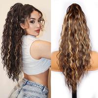 Brown with Blonde Highlights