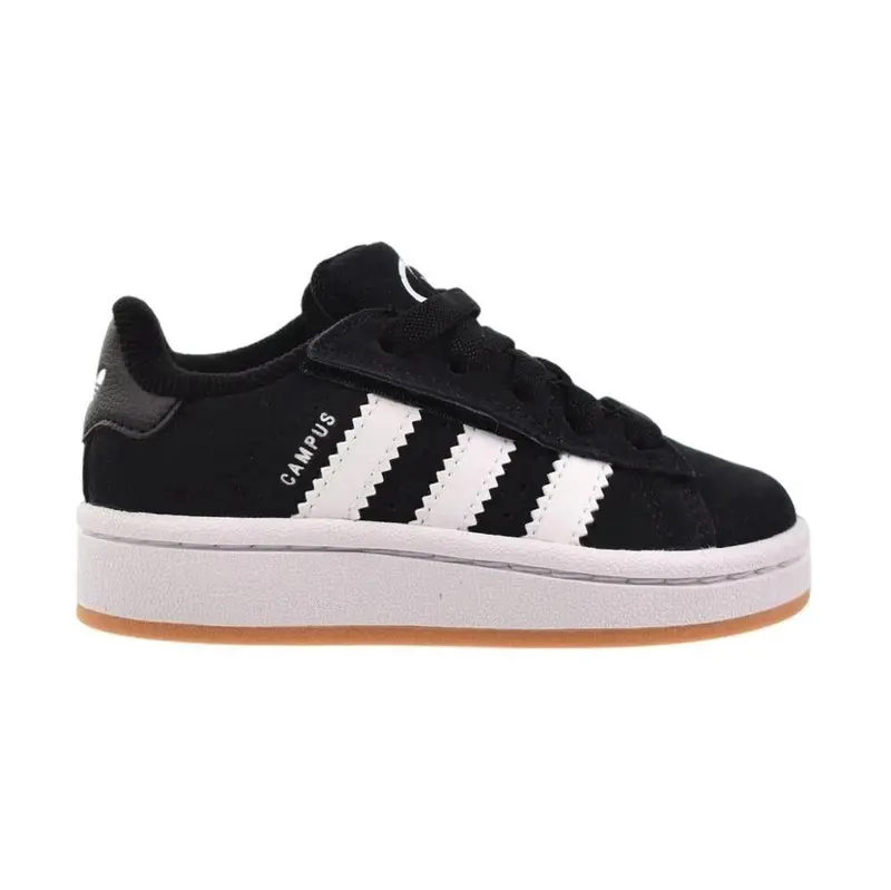 Adidas Campus 00s CF EL Core Black Cloud White Gum (TD) JI4335 New