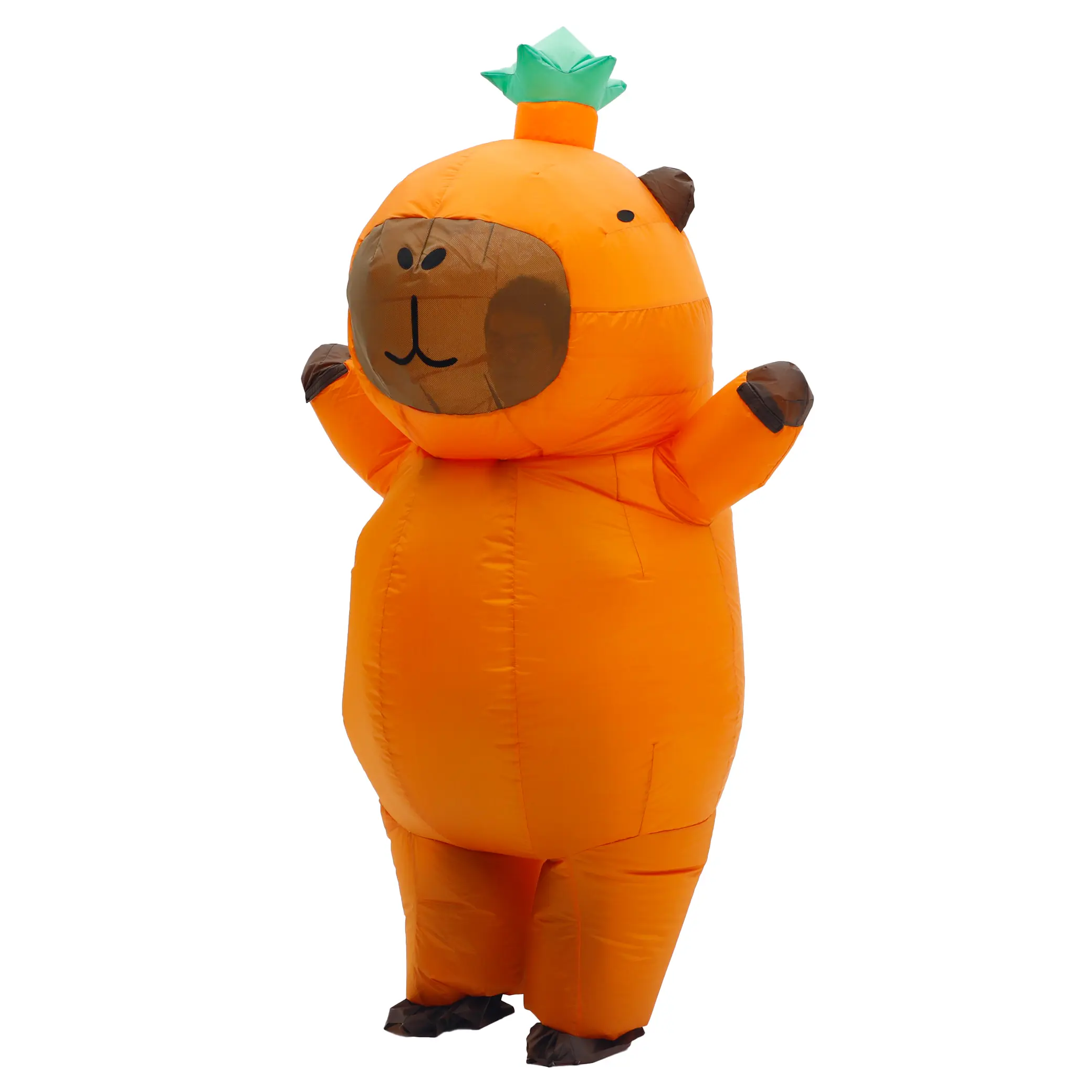 Capybara Inflatable Costume Adult, Funny Inflatable Costumes Blow up Suit Costumes for Adult,Party Cosplay Halloween Costumes