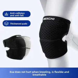 Sports Knee Pads Outdoor Running Riding Thickened Breathable Knee Pads Joint Cover Dance Knee Pads Roller Skating Kneeling Anti-Collision hockey goalie gear