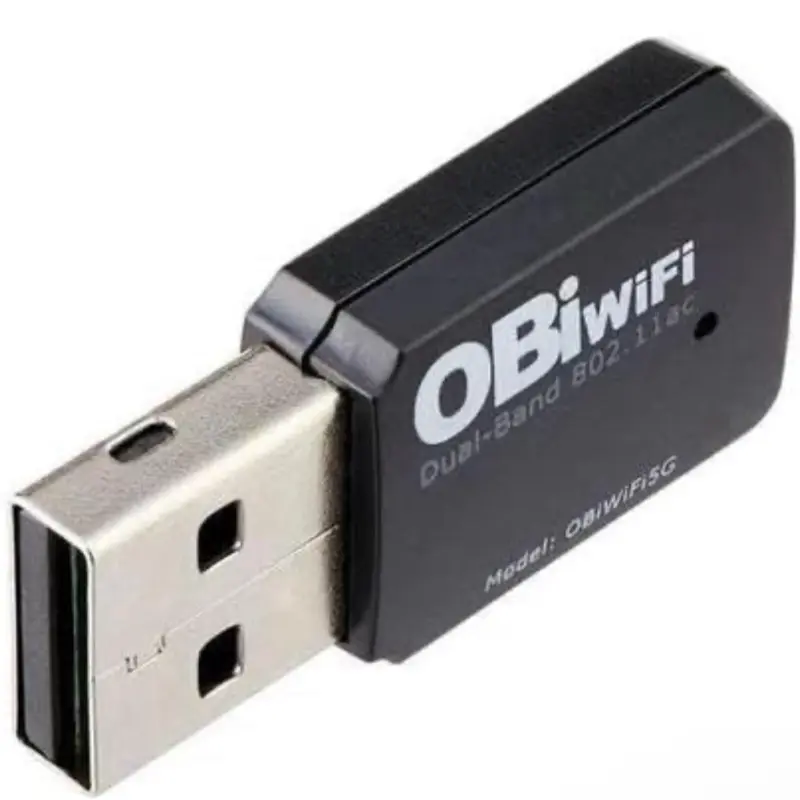 Poly (Plantronics + Polycom) OBiWiFi5G USB USB Wi-Fi Accessory for VoIP Adapters (1517-49585-001)