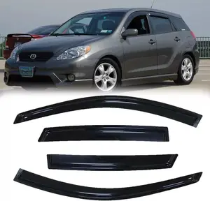 Window Visor for 2003-2008 Toyota Matrix E130 / Pontiac Vibe WeatherShield/Rain Visor