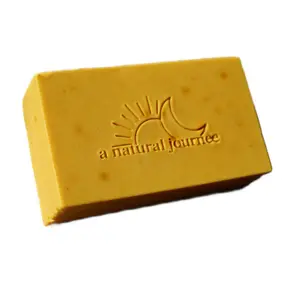 Turmeric Oatmeal Unscented Soap