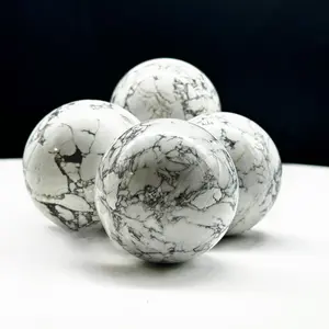Howlite Crystals - Natural Stones, Intuitively Chosen | Crescent Cast