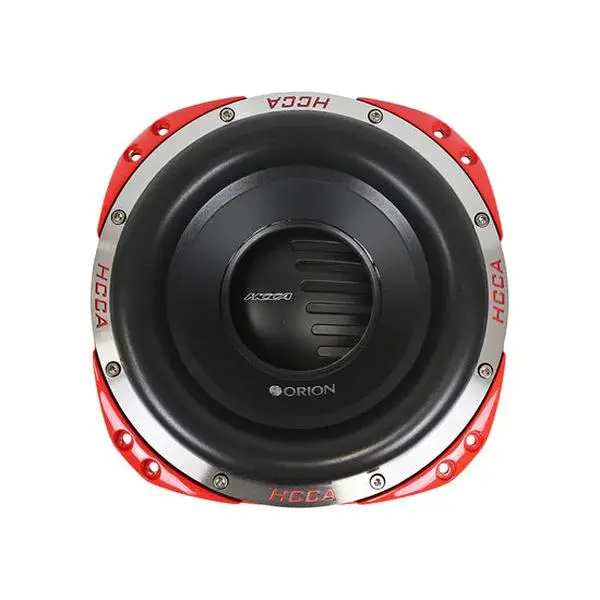 Orion HCCA102 10" 2000W RMS Subwoofer DVC 2-Ohm