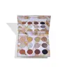 Adriana Nichole Cosmetics Neutral Duo Chrome Eyeshadow Palette - I Am Luxurious 12-Pan Blendable Sparkly Glittery Shimmer Matte for Easy Eye Makeup, Shimmer Matte Eyeshadows