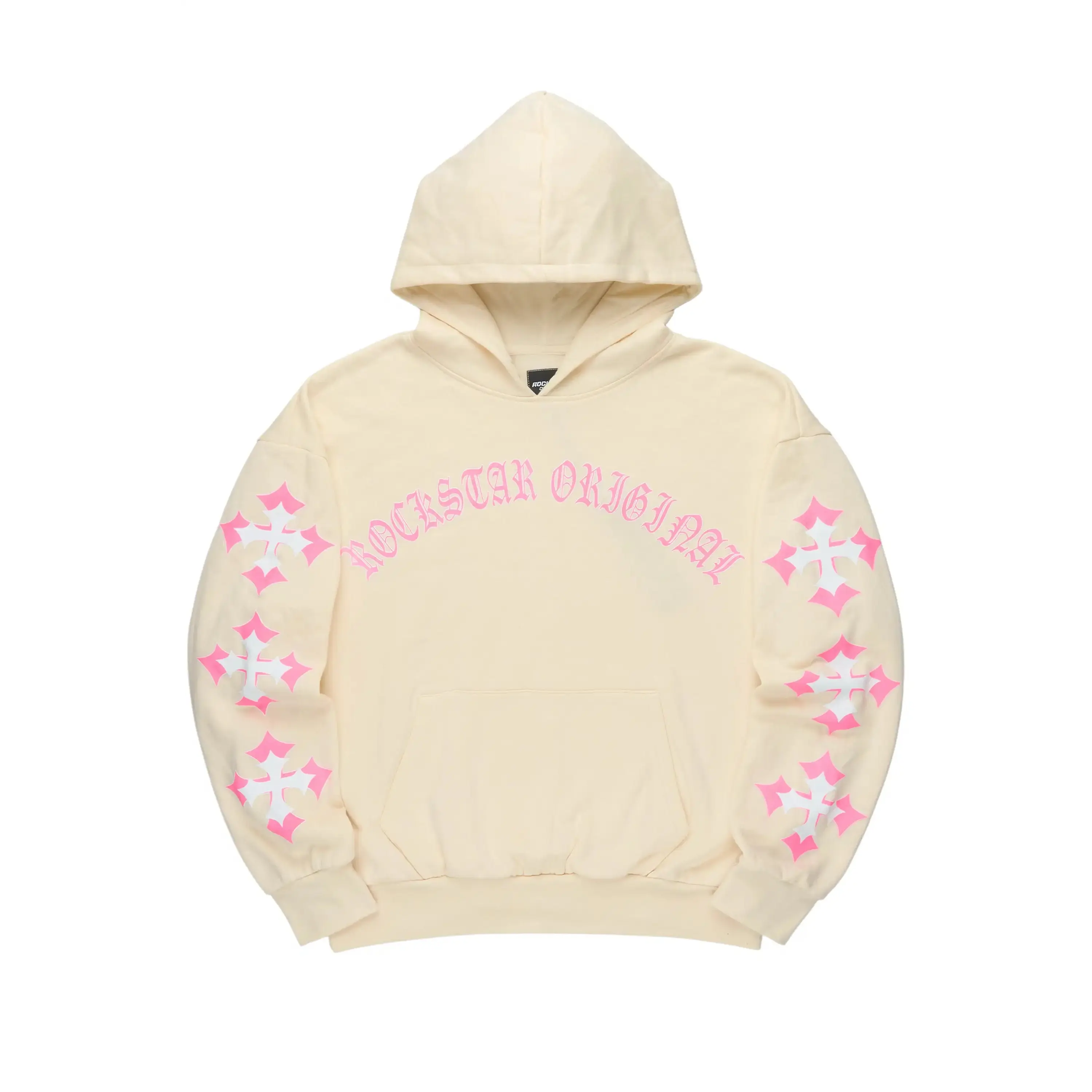 We Are Righteous hoodie パーカー ピンク S We Are Righteous Risen King Cropped Zip-Up Hoodie Pink – Endless