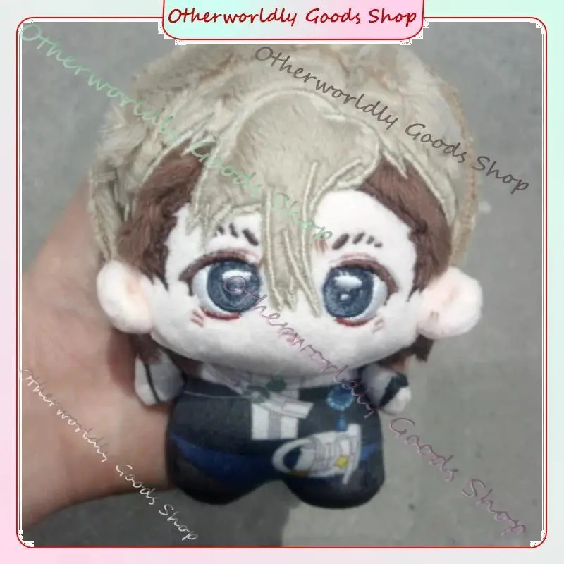 Gachiakuta  Zanka Anime Peripheral 10cm Cotton Plush Doll Zanka Cute Keychain Toys Holiday Gifts Collection