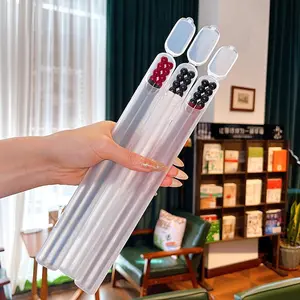 Portable Travel Reusable Chopsticks Set, 9.57 Inch Dishwasher Safe, Heat Resistant Non-Slip Design, Unique Pattern, Ideal for Christmas Festival Use
