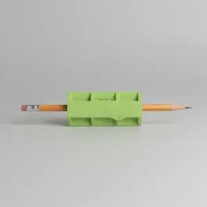 High Precision Rectangle Horizontal Scribing Tool, Durable Plastic Construction Pencil Sharpener, Hand Measuring Tool for Woodworking, Carpentry and Cabinetry