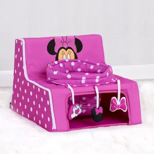 Minnie Mouse Sit N Play Portable Activity Seat for Babies Minnie Mouse Sit N Play Portable Activity Seat for Babies