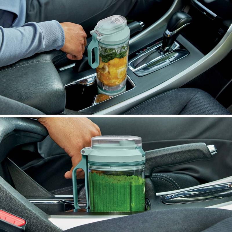 Ninja Blast Max BC251 Portable Blender with 22oz Removable Vessel, Cordless, Dishwasher Safe, 3 Programs, Twist & Go Design, Powerful Juicer Machine
