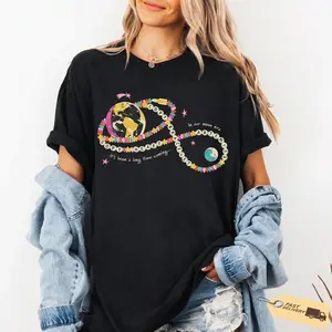 Copy Heart, Copy Bracelet, Artemis II NASA Mission T-Shirt: Vintage Feel, Space Exploration Apparel