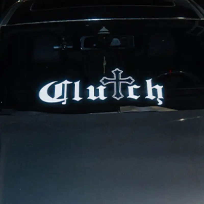 Clutch decal Clutch decal