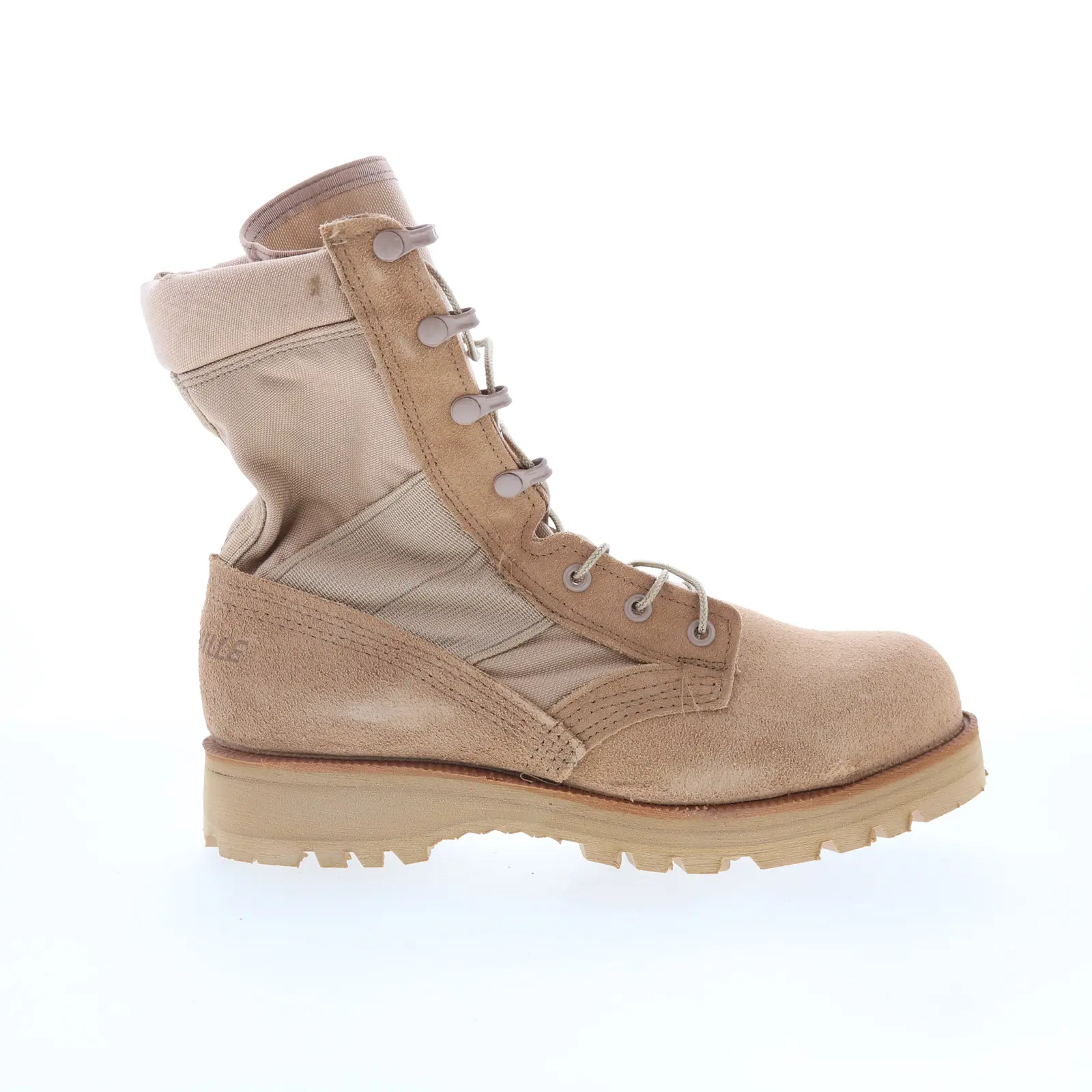 Belleville Steel Toe Hot Weather Made In USA Mens Brown Wide Tactical Boots