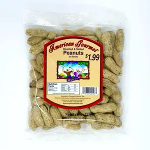 American Gourmet Roasted & Salted Peanuts in Shell 16 oz